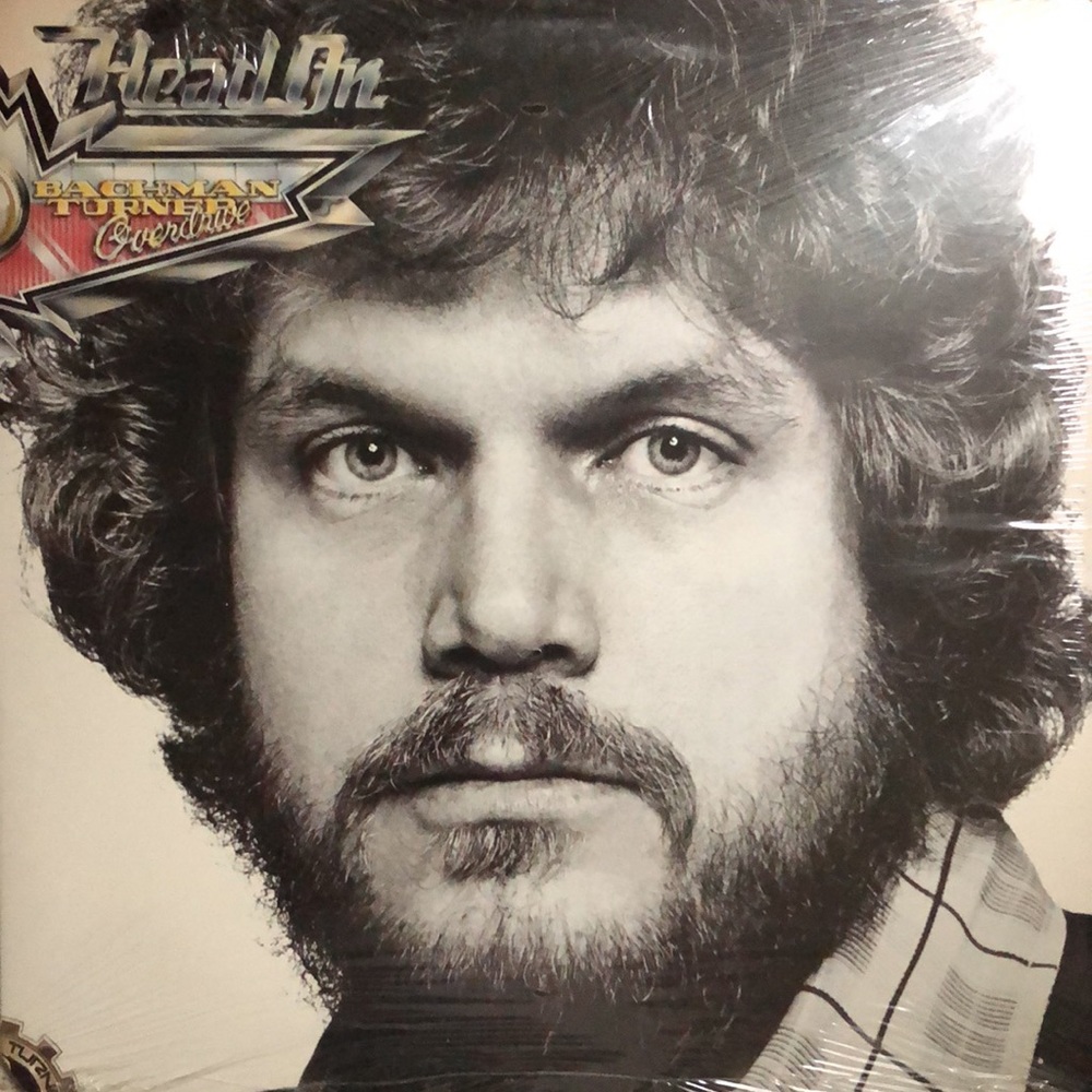 Bachman Turner Overdrive Head On Vinyl Lp *Original Seal Unopened